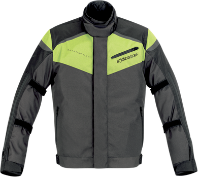 JACKET LUCERNE ANT/YL