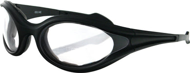 Sunglasses Foamerz Black W/Clear Lens