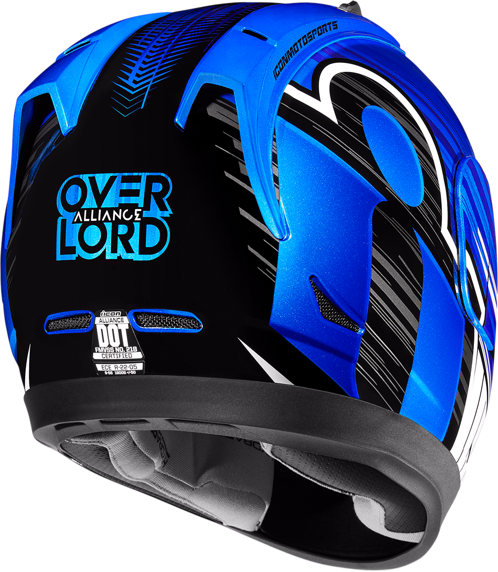 HELMET AL OVERLORD BLU – MOTOSTYLEONLINE