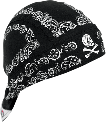 FLYDANNA BLACK PAISLEY