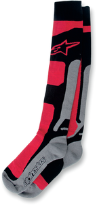 SOCK COOLMAX TECH RED