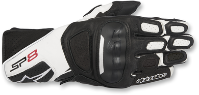 GLOVE SP-8 BK/WT V2