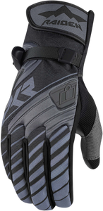 GLOVE RAIDEN DKR BLK