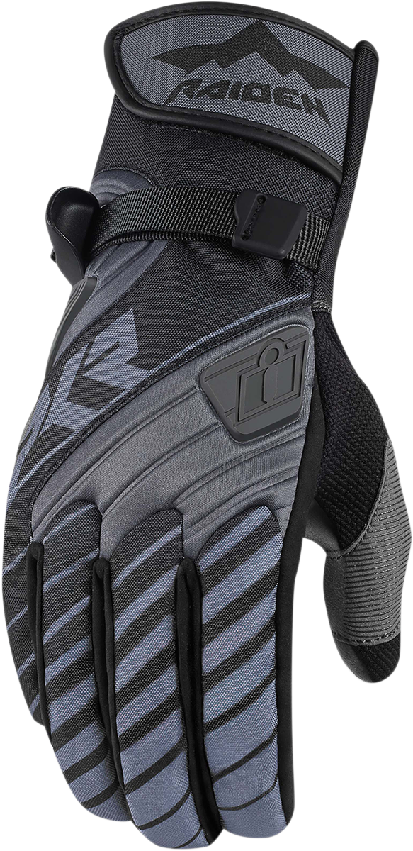 GLOVE RAIDEN DKR BLK