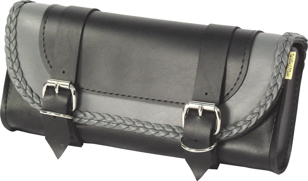 TOOL POUCH GRAY BRAIDED WILLIE & MAX