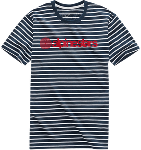 TEE STUDIO BL/WT