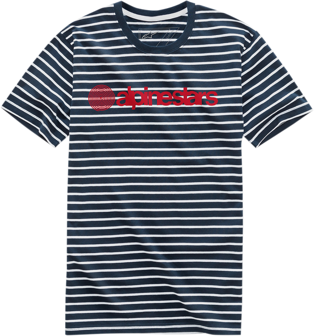 TEE STUDIO BL/WT
