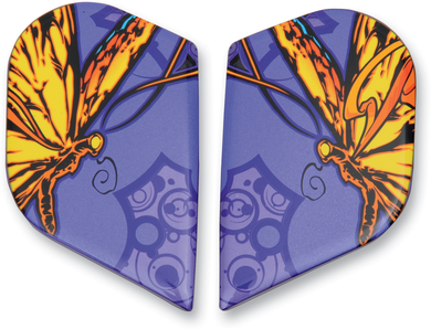 SIDEPLATES CHRYSALIS PURP