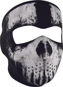 Neoprene Full Mask Skull Ghost