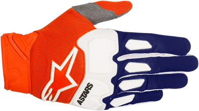 GLOVE S8 RACEFEN B/O/W