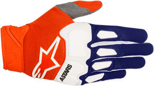 GLOVE S8 RACEFEN B/O/W