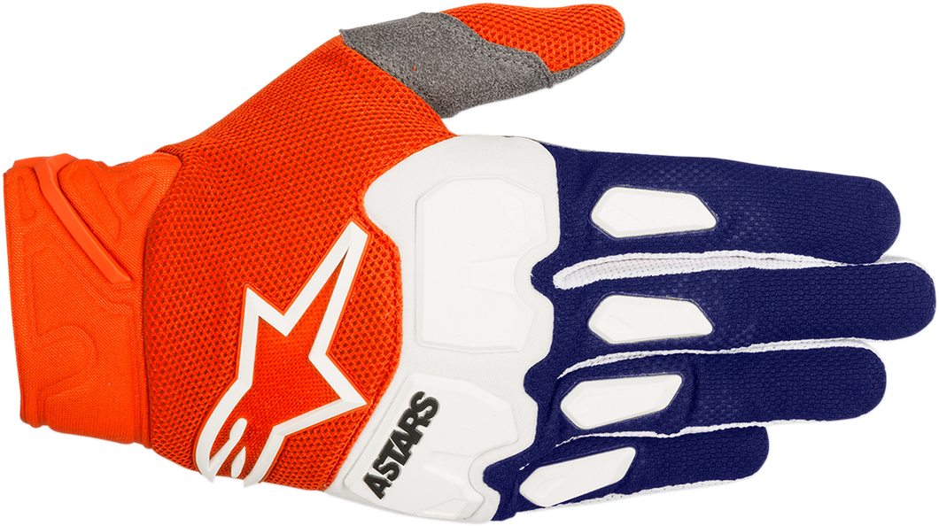 GLOVE S8 RACEFEN B/O/W