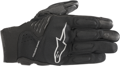 GLOVE 4W FASTER BK/BK