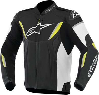 JACKET GP-R B/W/Y