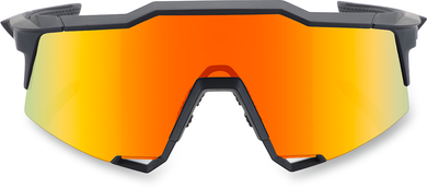 SUNGLASS SC BK/RD MIR