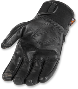 GLOVE TARMAC BLACK