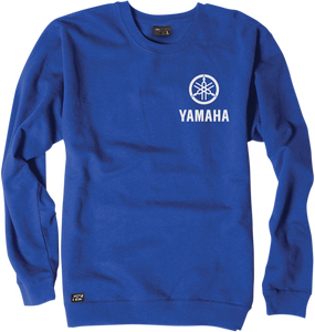 FLEECE YAMAHA BLU