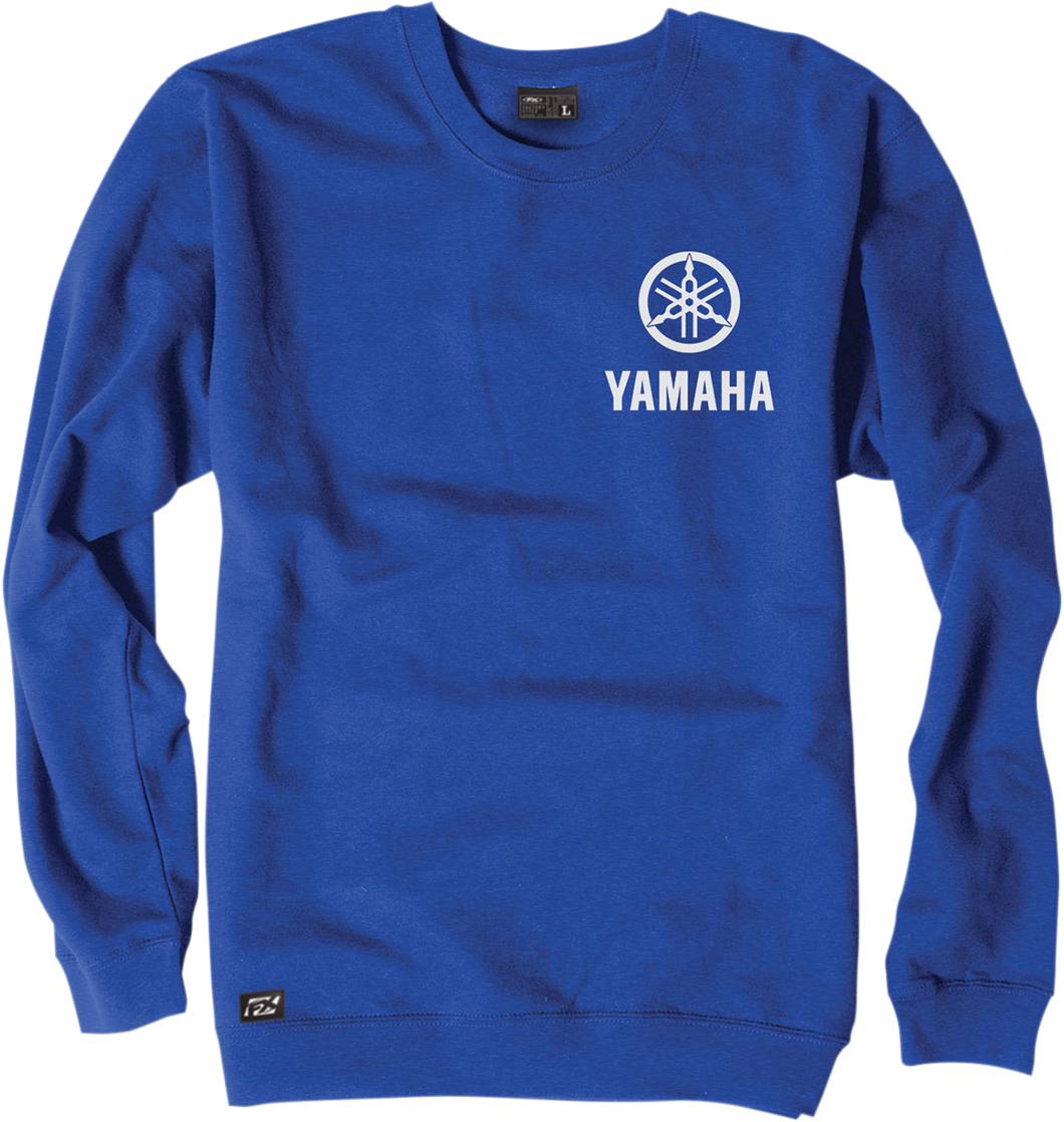 FLEECE YAMAHA BLU