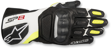 GLOVE SP-8 B/W/Y V2