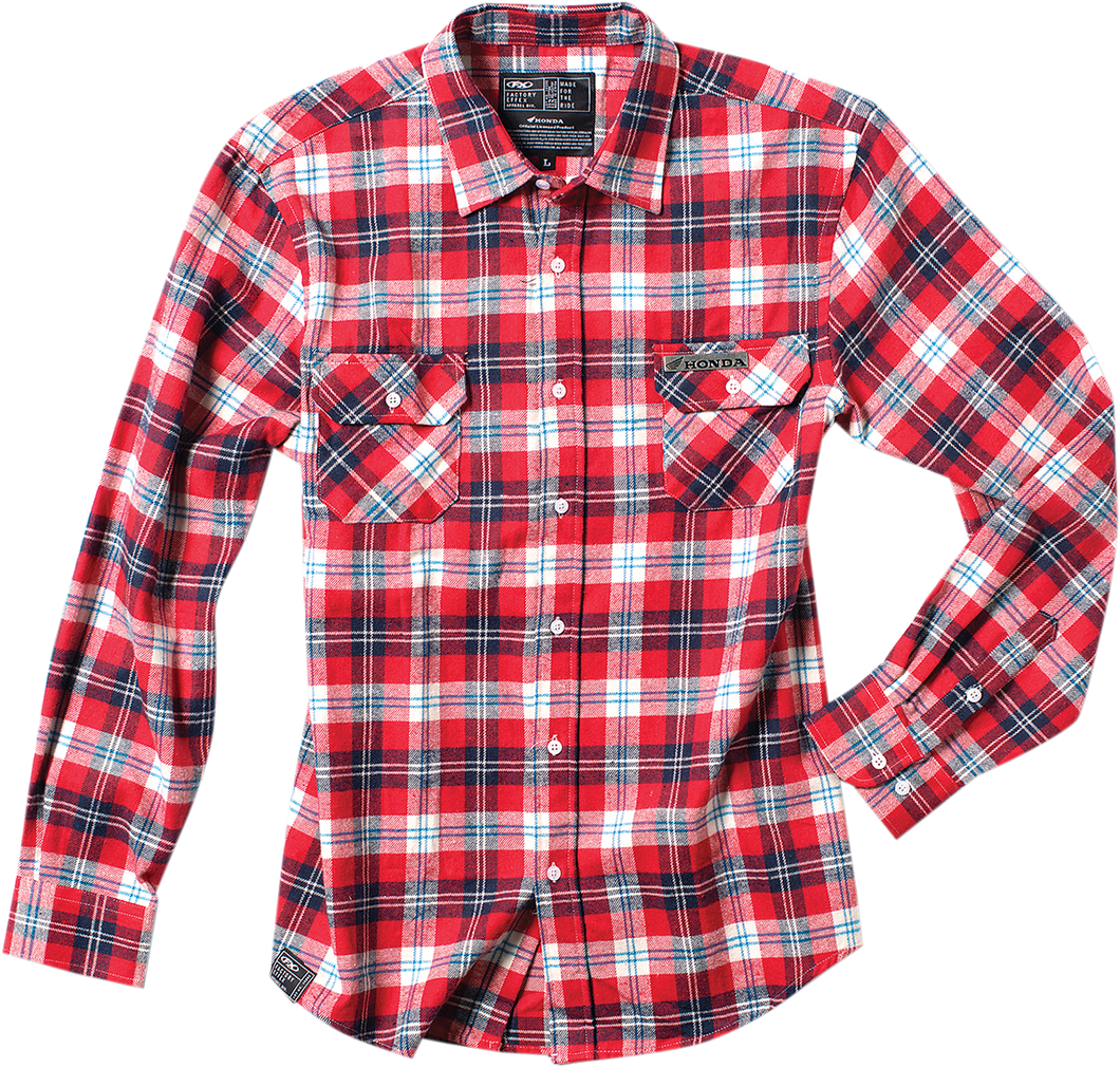 FLANNEL HONDA