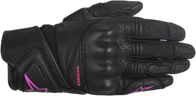 GLOVE 4W BAIKA BLK/PNK