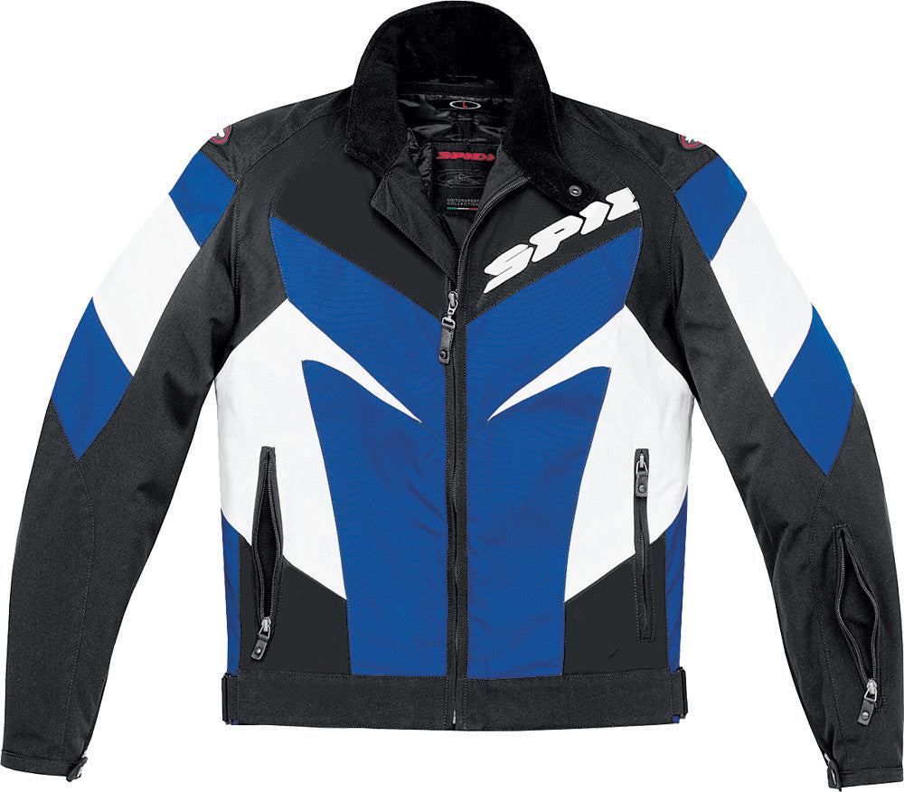 TRACKSTER TEX JACKET BLACK/BLU E X
