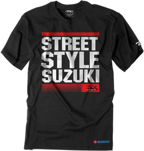 TEE STREET STYLE BLACK