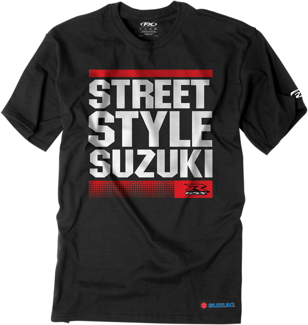 TEE STREET STYLE BLACK