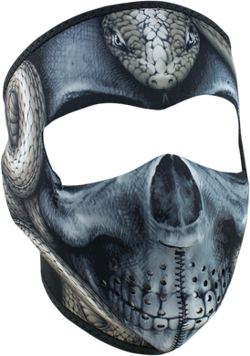 FULL MASK SNAKE SKULL