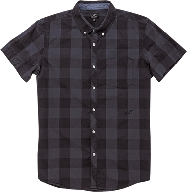 SHIRT SS VARIANCE BK