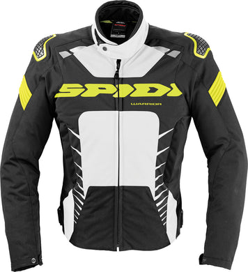 WARRIOR TEX JACKET BLACK/WHITE/FLO. YELLOW 3X