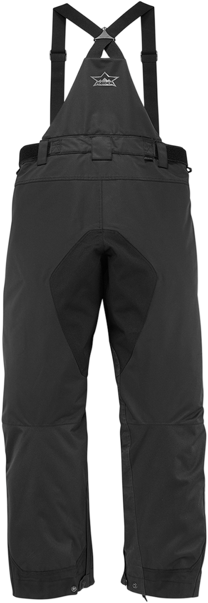 PANT DKR BLK MONOTONE