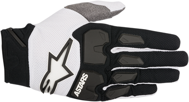 GLOVE S8 RACEFEN BK/WT