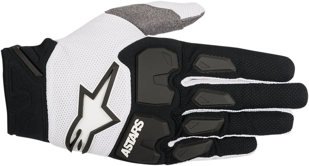 GLOVE S8 RACEFEN BK/WT
