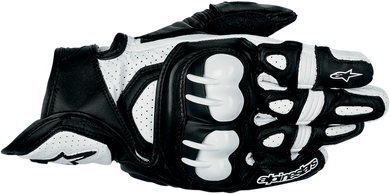 GLOVE GPX BK/WT