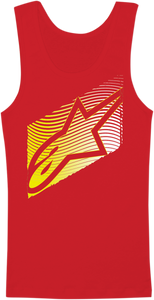 TANK RIZON 4W RED