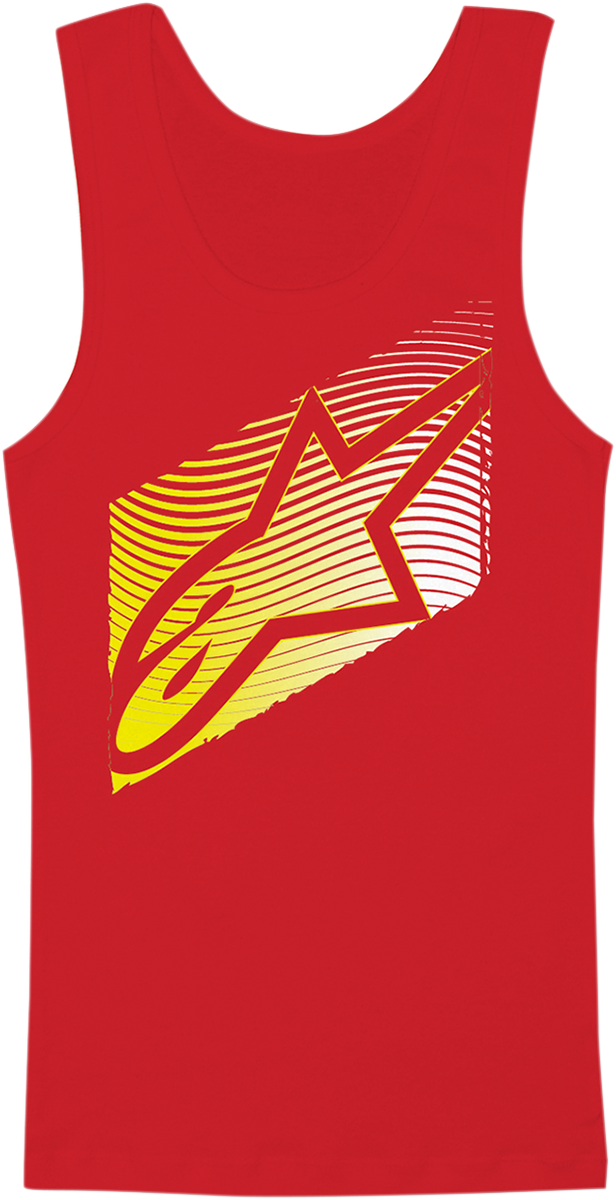 TANK RIZON 4W RED