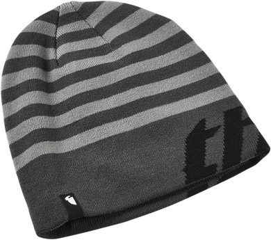 BEANIE S17 RUTTS CHAR/BK