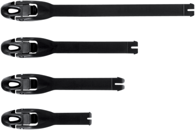 TECH BUCKLE SET, BLACK