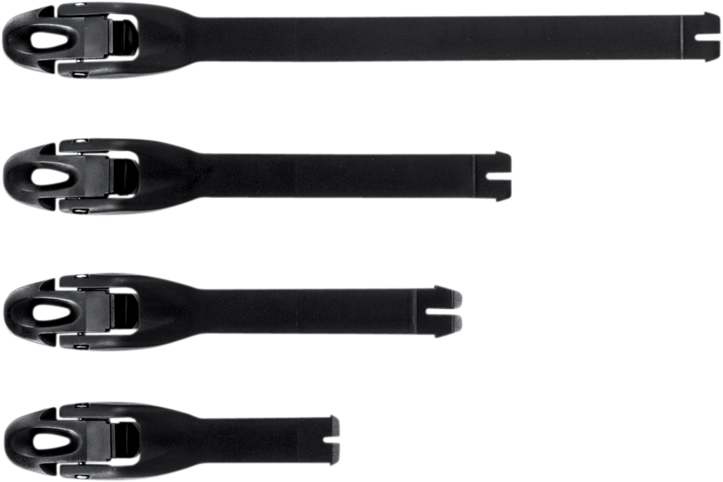 TECH BUCKLE SET, BLACK