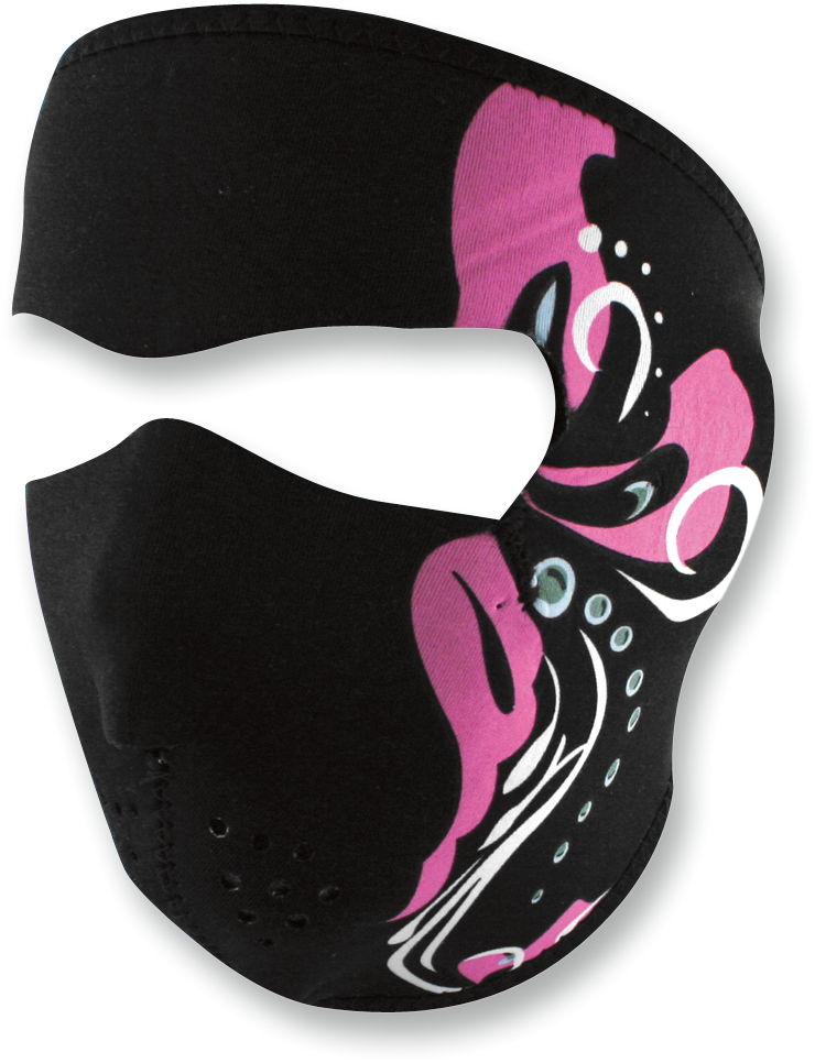 FACE MASK MARDI GRAS
