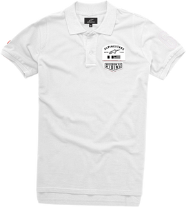 SHIRT SS PIVOT POLO WT