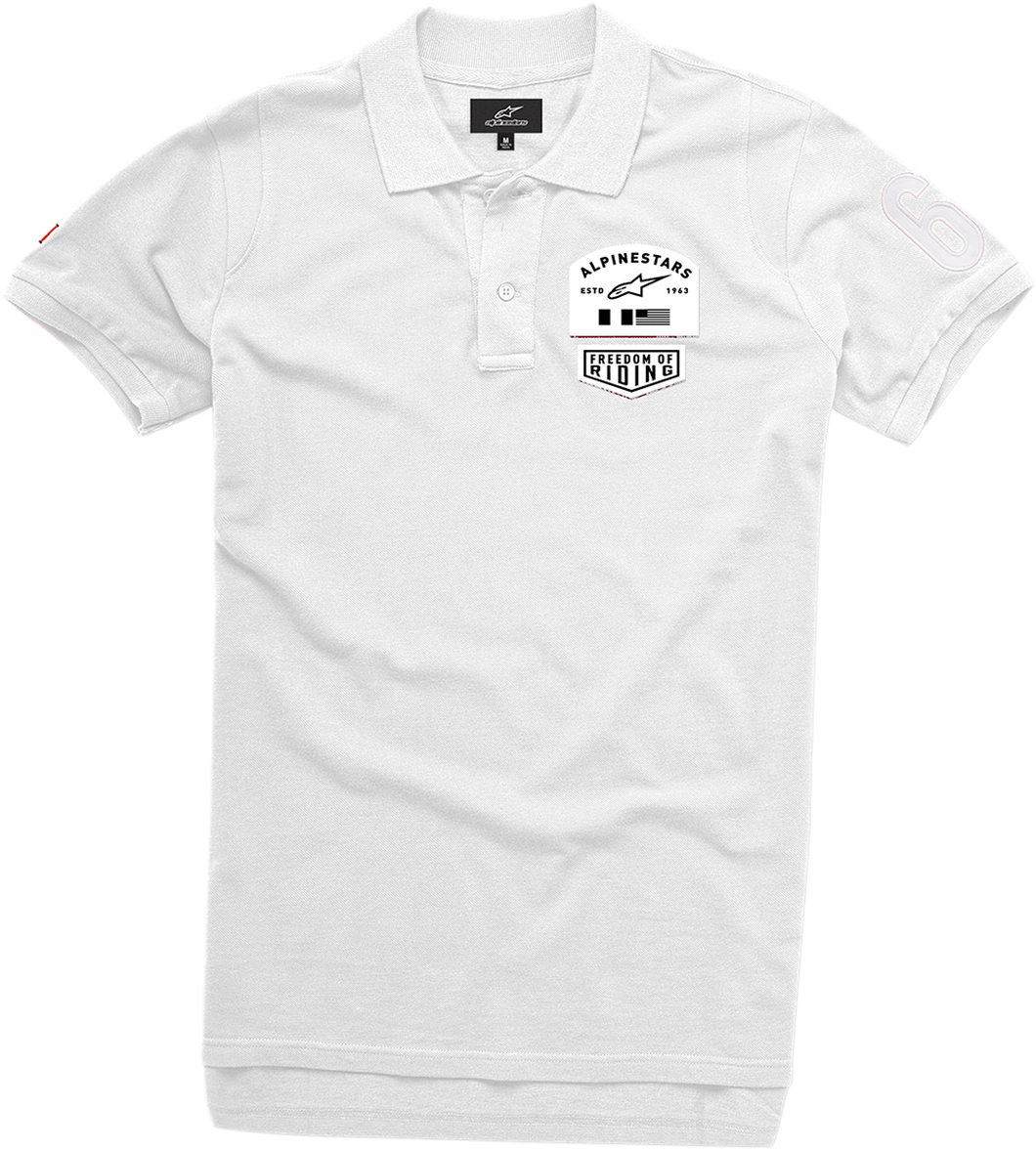 SHIRT SS PIVOT POLO WT