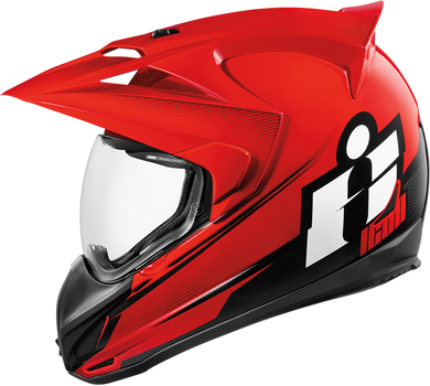 HELMET VAR D-STACK RED