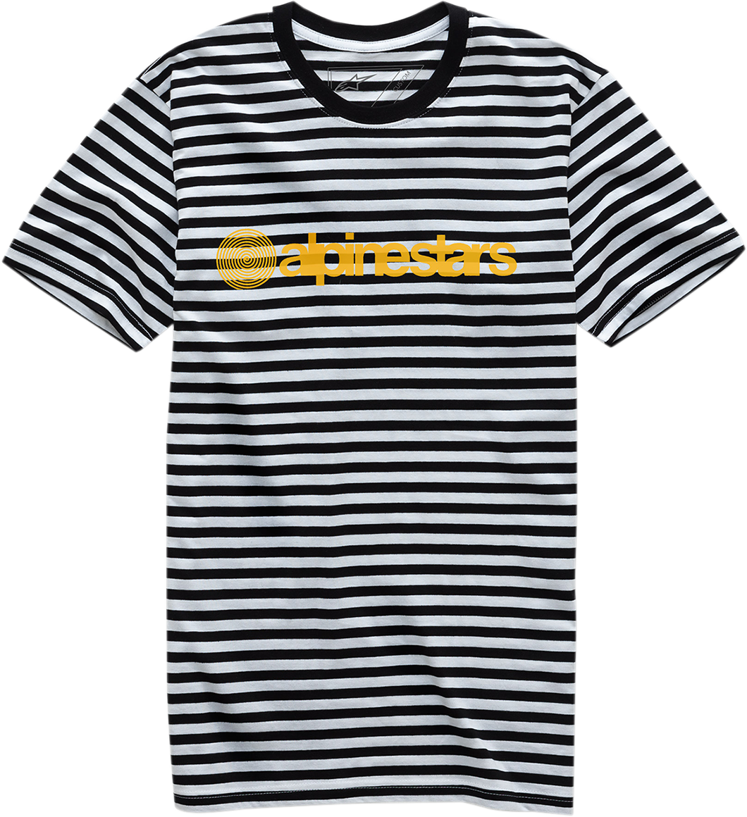 TEE STUDIO BK/WT