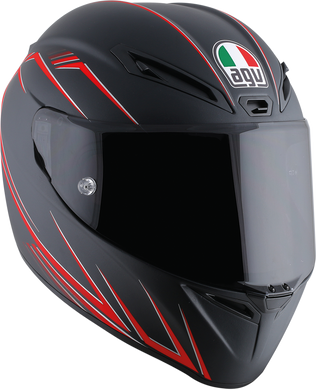 HELMET VEL-S 9-M-BK/RD