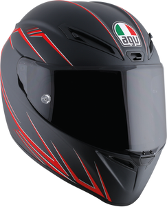 HELMET VEL-S 9-M-BK/RD