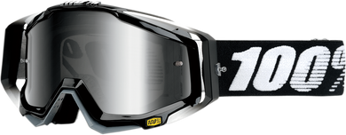 GOGGLE RC ABYSS BK MIR SI