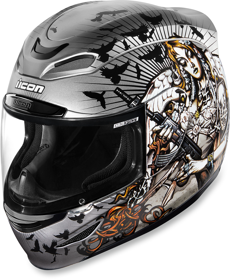 HELMET AM NIKOVA SLV – MOTOSTYLEONLINE