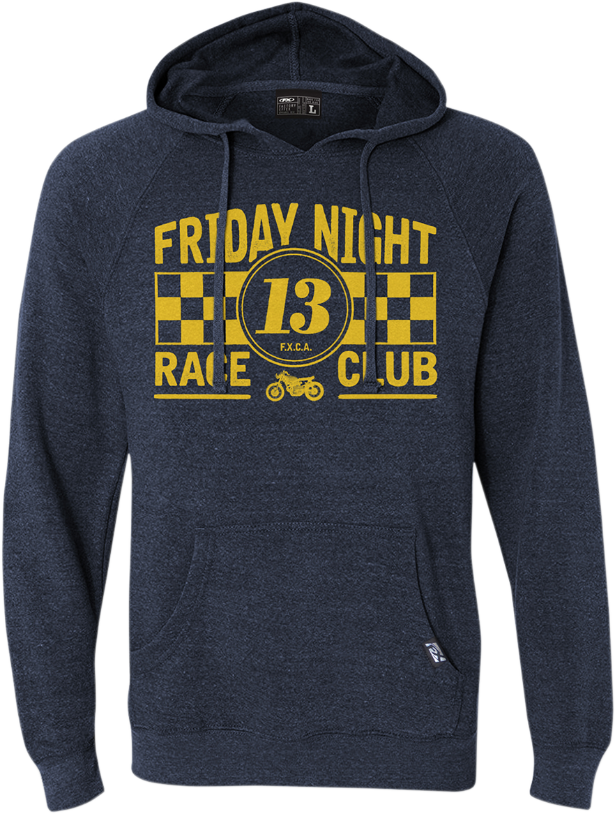 HOODY FX FRI NIGHT NVY